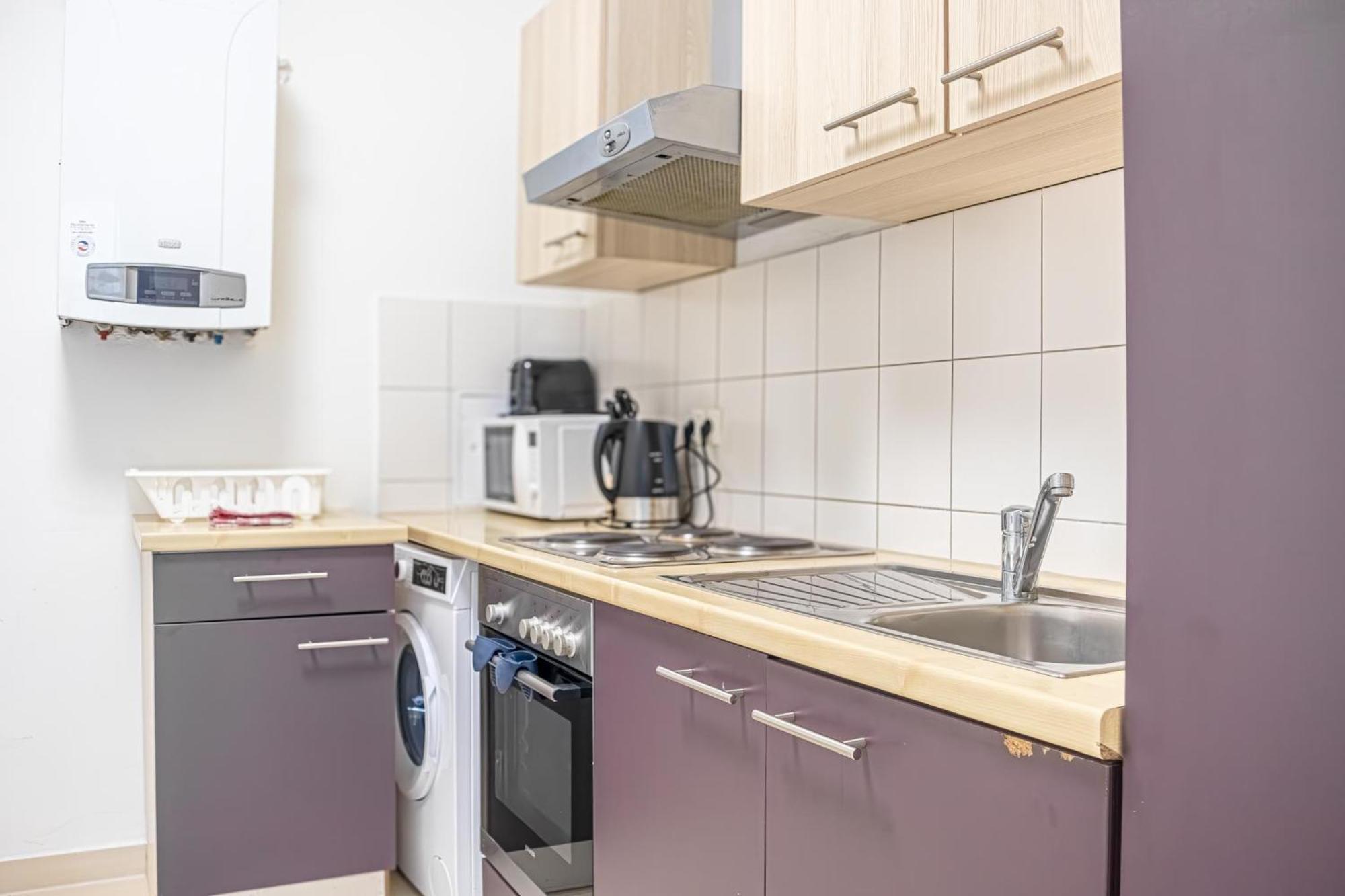 Comfortable 2Br Apt.-Near Wiener Stadthalle Dış mekan fotoğraf